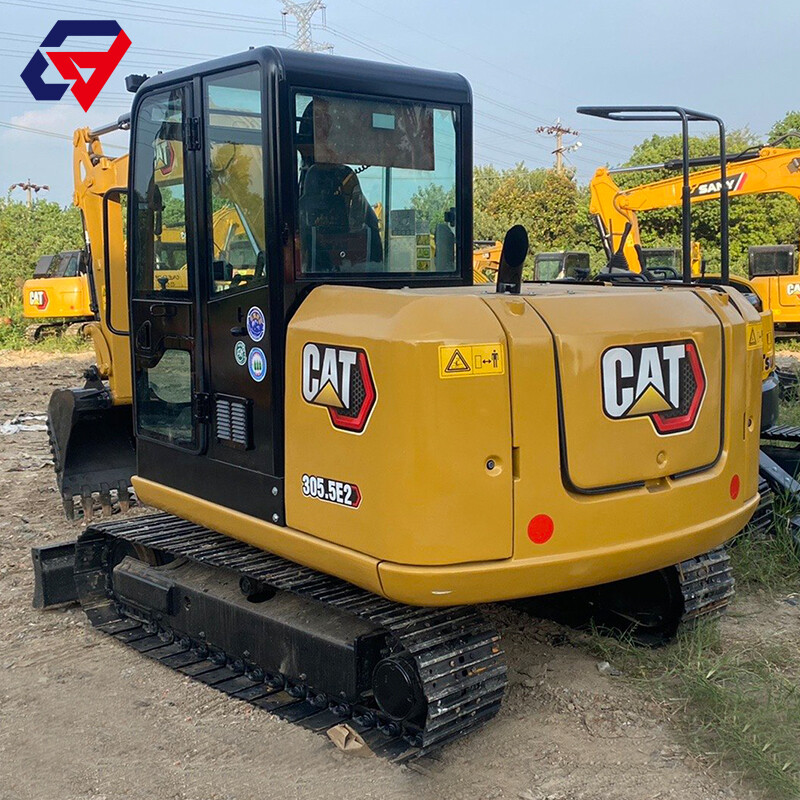 Used Cat 305.5E 5.5 Ton Excavator