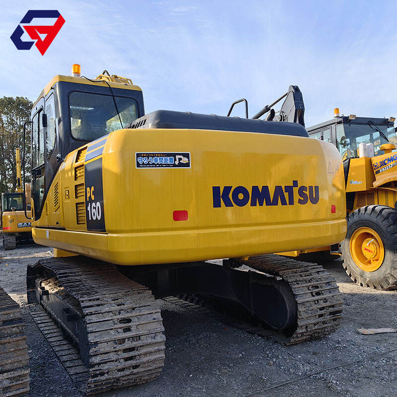 Used Komatsu PC160LC Excavator