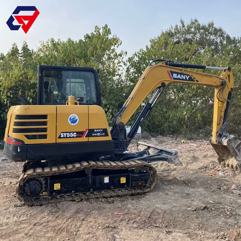 Sany SY55C Used Excavator/Used Digger