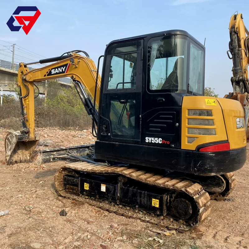 Sany SY55C Used Excavator/Used Digger