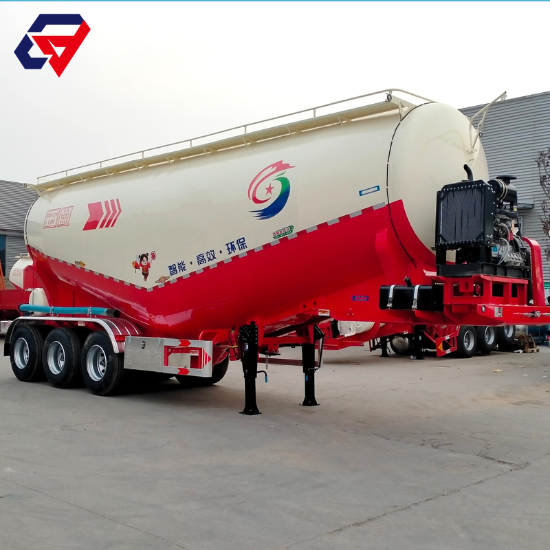 45 CBM Cement Bulker Trailer