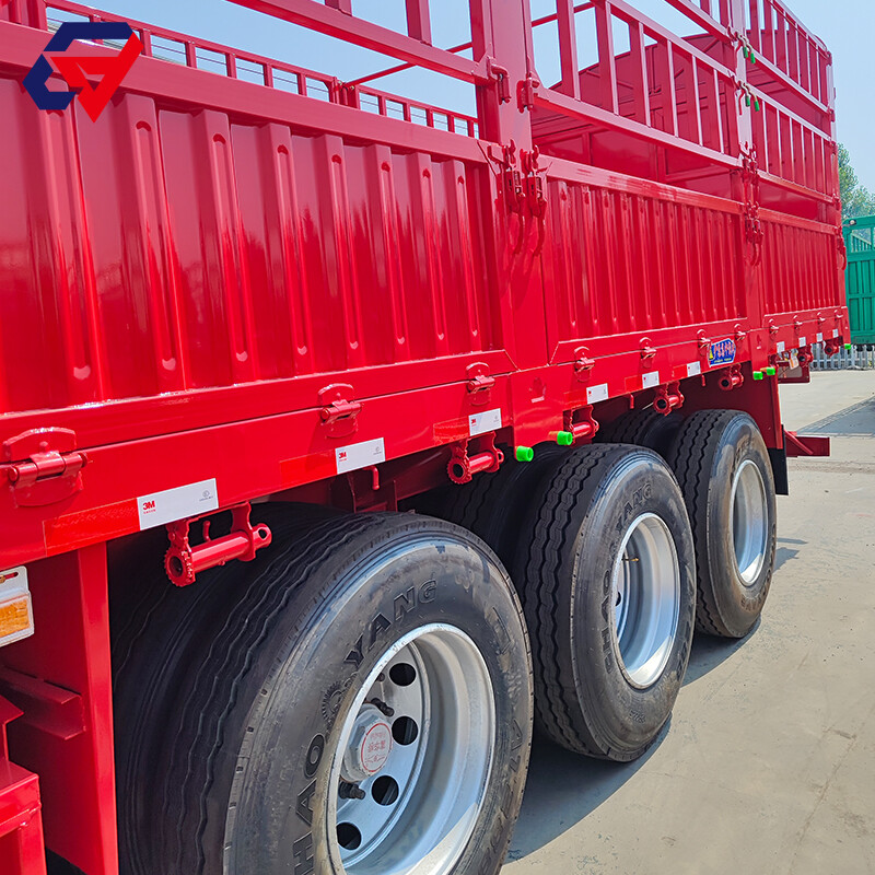 12.5M Fence Semi Trailer