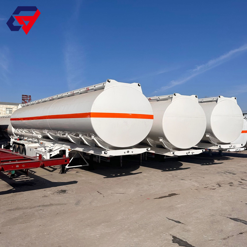 40 CBM Aluminium Alloy Fuel Tankers