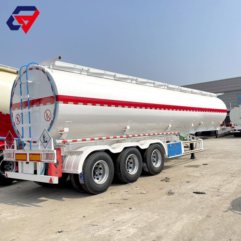 40 CBM Aluminium Alloy Fuel Tankers