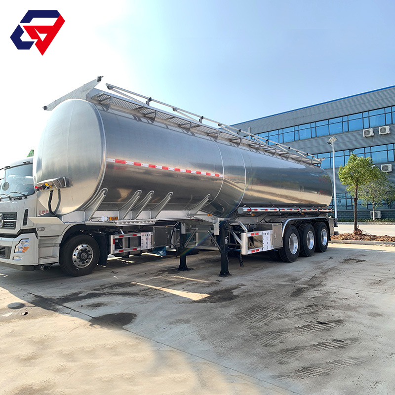 40 CBM Aluminium Alloy Fuel Tankers