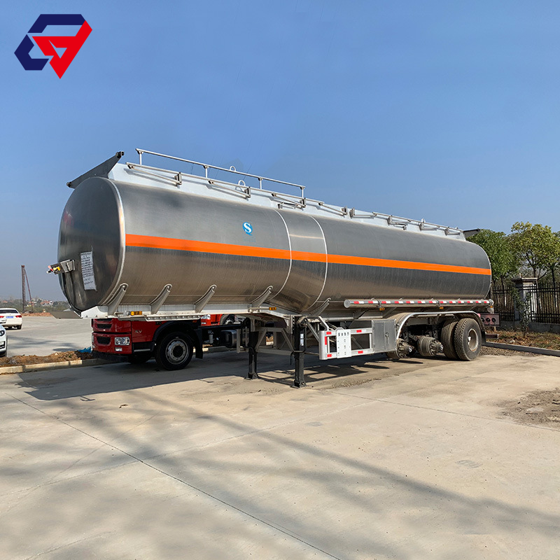 40 CBM Aluminium Alloy Fuel Tankers