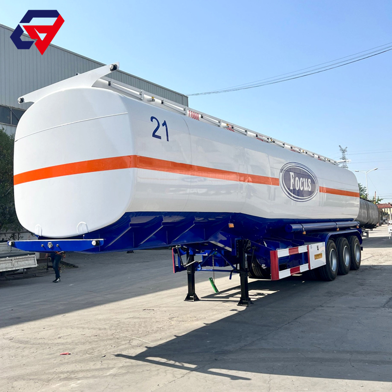 45000 Liters Diesel Tanker Trailer