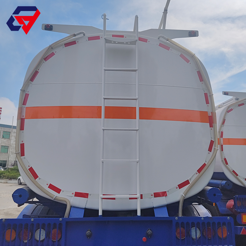 45000 Liters Diesel Tanker Trailer