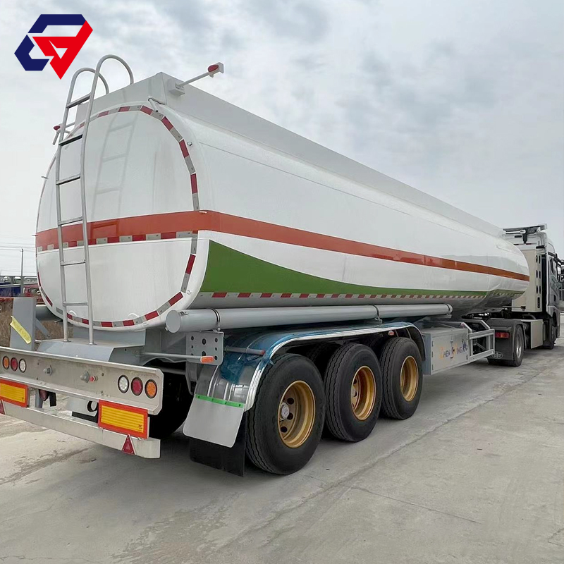 45000 Liters Diesel Tanker Trailer