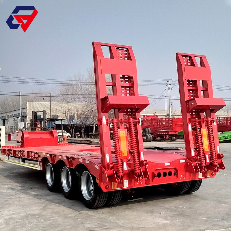 6 Axles Low Bed Trailers