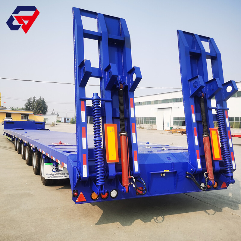 6 Axles Low Bed Trailers