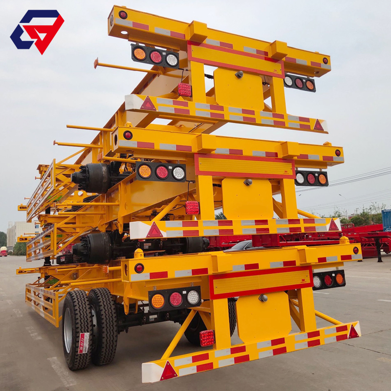 2 Axle 40FT Container Chassis