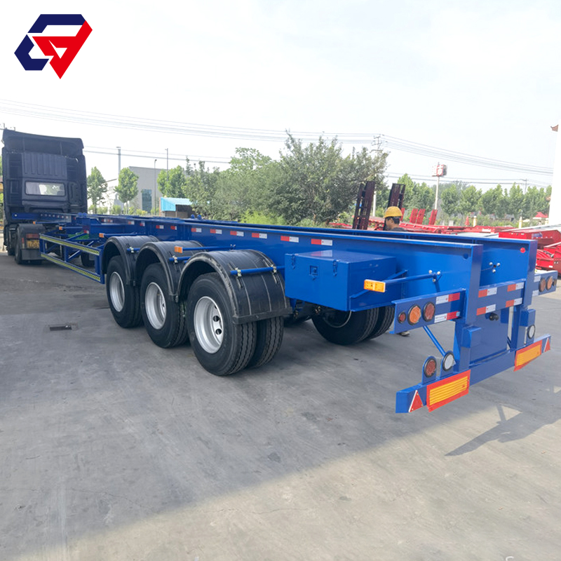 2 Axle 40FT Container Chassis