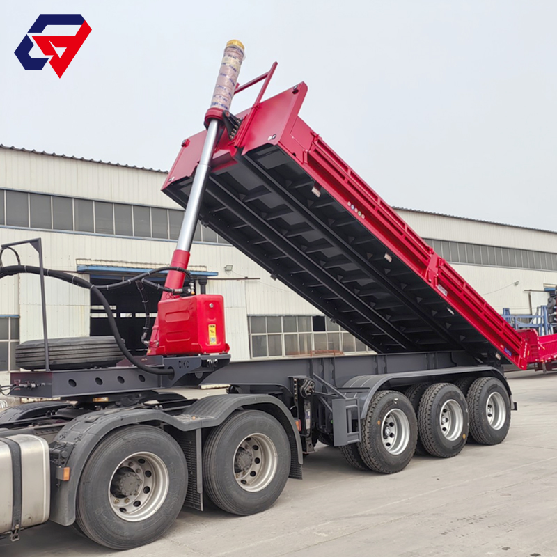 3 Axles Dumper Trailers