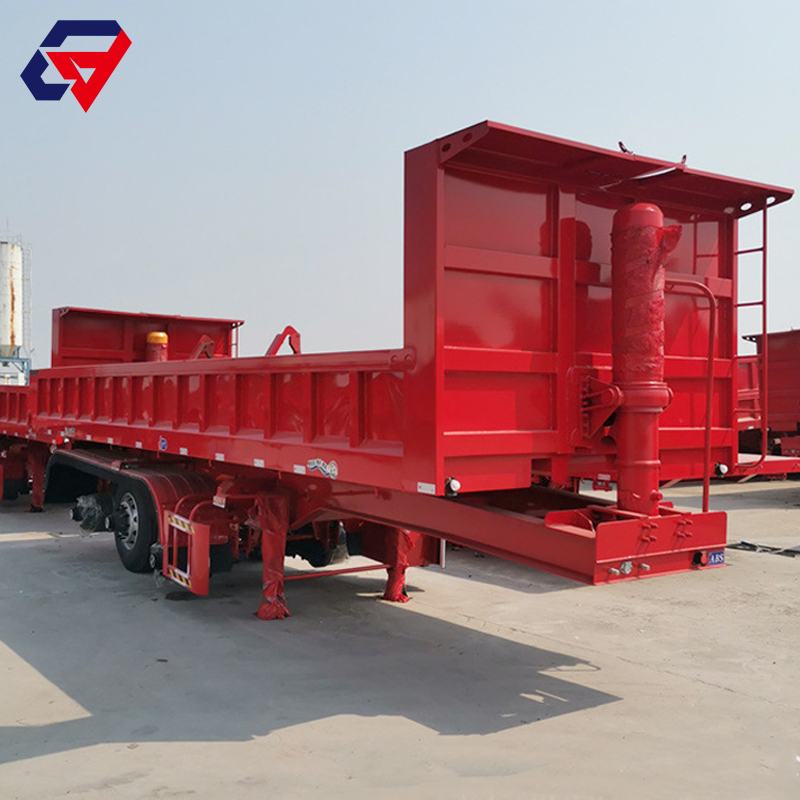 3 Axles Dumper Trailers
