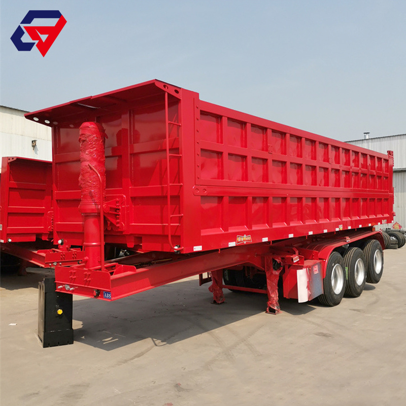 3 Axles Dumper Trailers