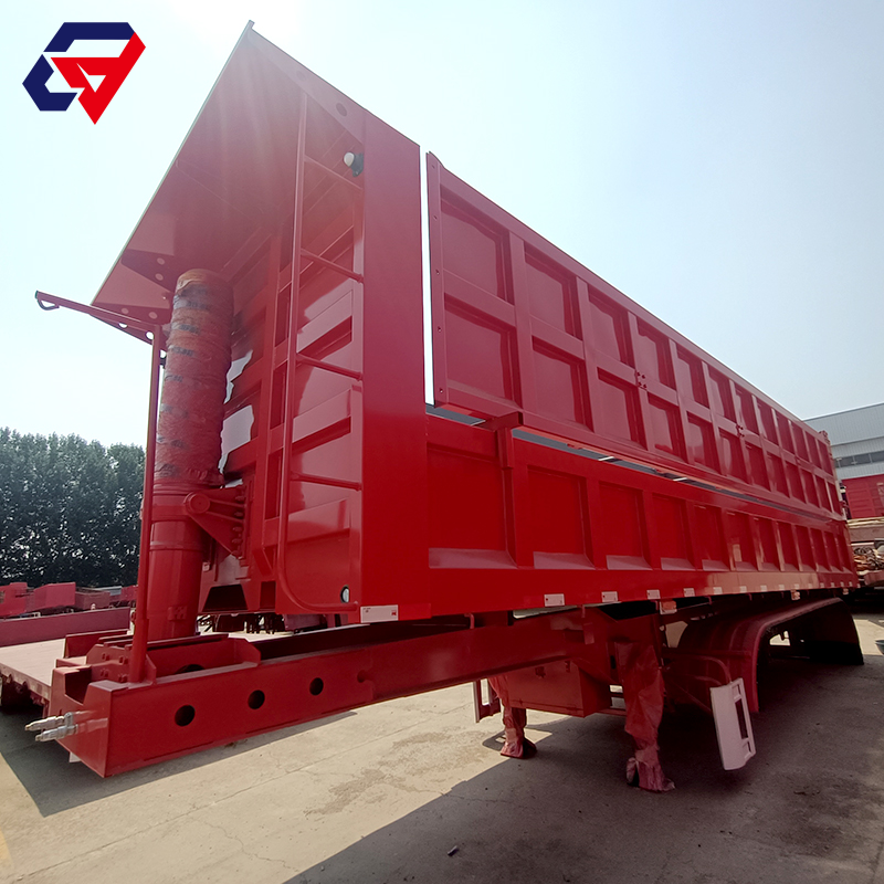 3 Axles Dumper Trailers