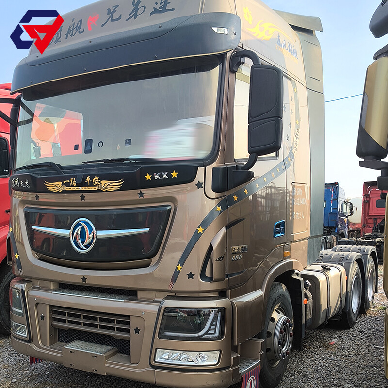 Dongfeng KX 6x4 560HP Tractor Head