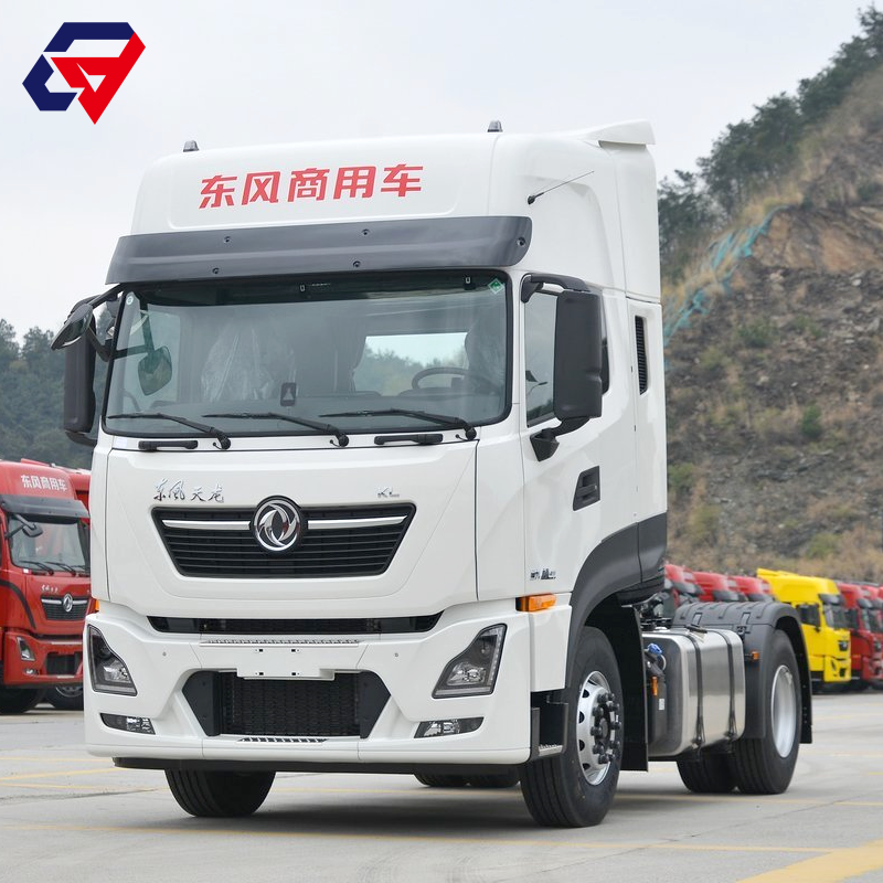 Dongfeng Tianlong KL Heavy Truck 430HP 4x2 Tractor