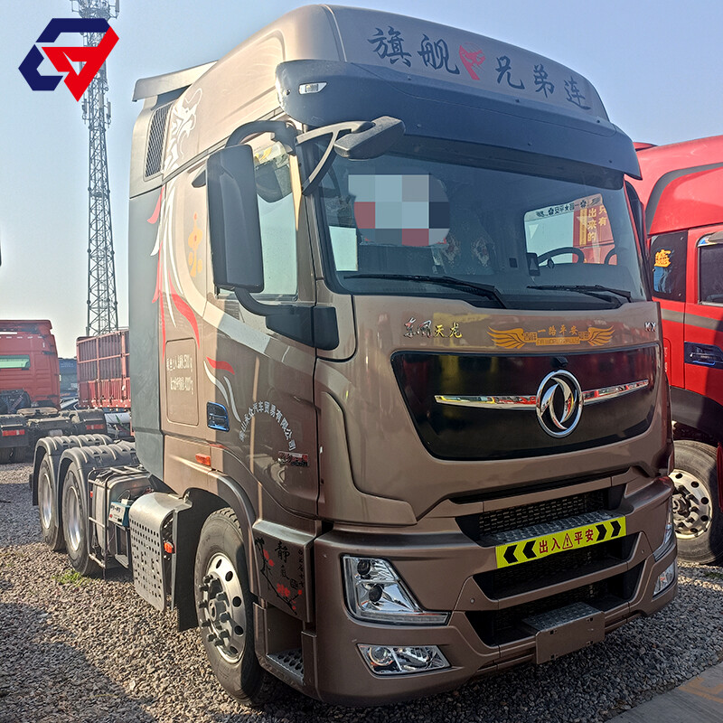Dongfeng KX 6x4 Tractor Head Truck