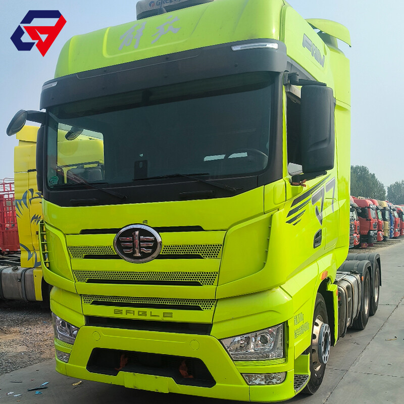 FAW Jiefang J7 Heavy Truck 560HP 6x4 Tractor