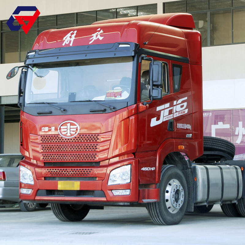 FAW JH6 6x4 460HP CNG Tractor Truck