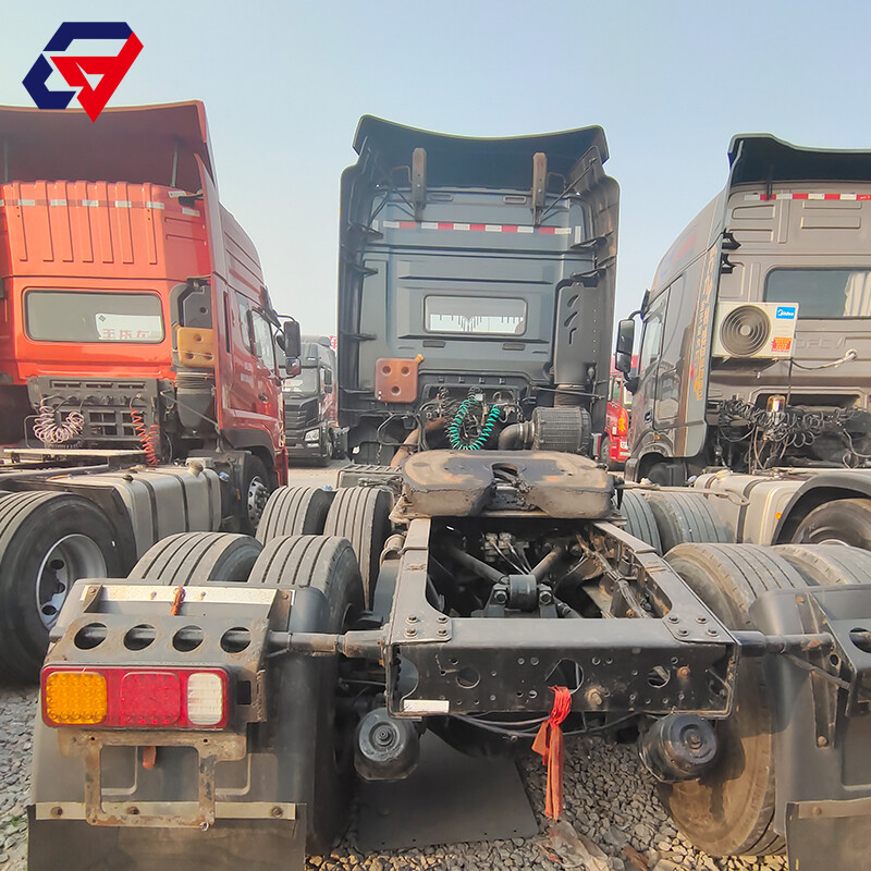 FAW JH6 6x4 460HP CNG Tractor Truck