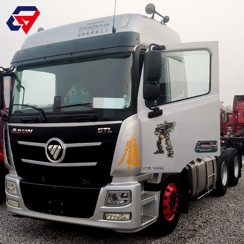 Foton Auman GTL Premium 460HP 6x4 Tractor Trailer Trucks