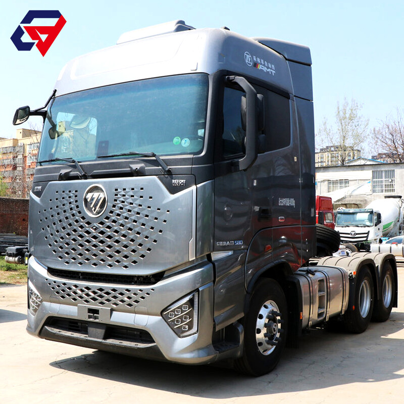 New Foton Auman Galaxy Crossing 580HP 6x4 AMT  Automatic Tractor