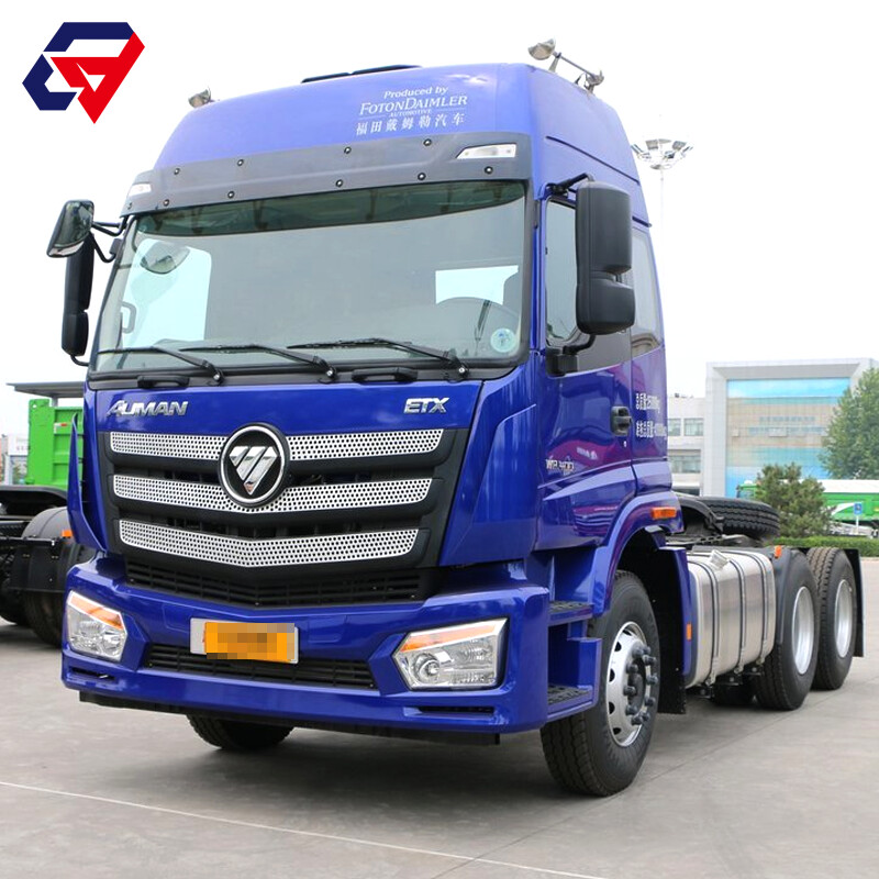 6x4 Truck Tractor Head Foton Auman ETX Tractor Trucks