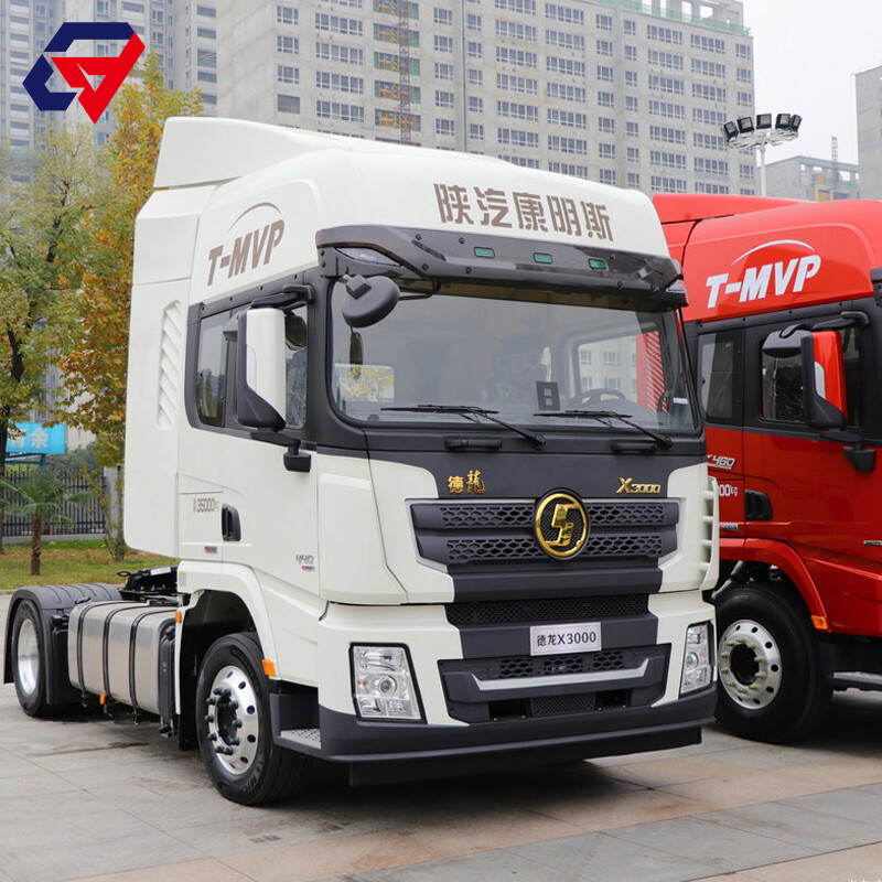 X3000 Shacman 4x2 440HP Tractor Truck Head