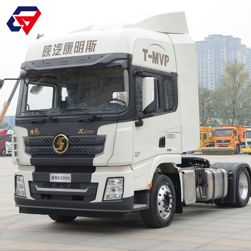 X3000 Shacman 4x2 440HP Tractor Truck Head