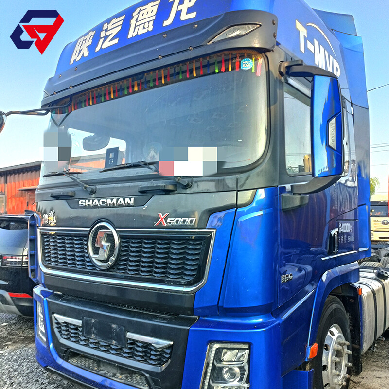 Shacman X5000 6x4 550HP Tractor Head Truck