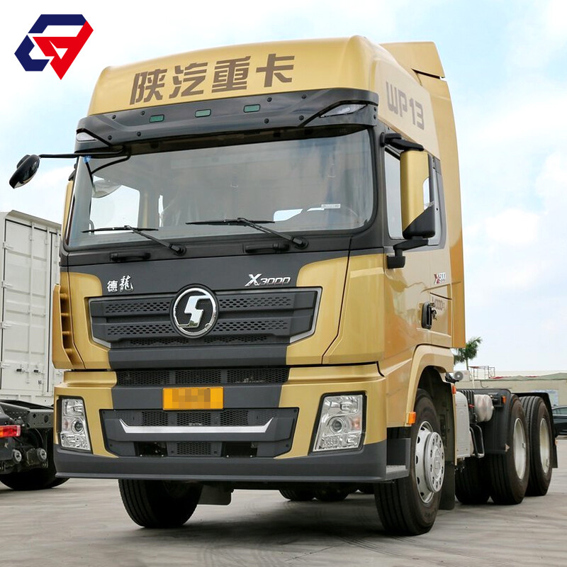 Shacman X3000 6x4 500HP Tractor Truck