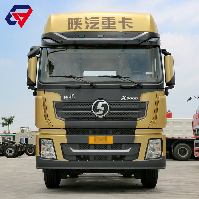 Shacman X3000 6x4 500HP Tractor Truck