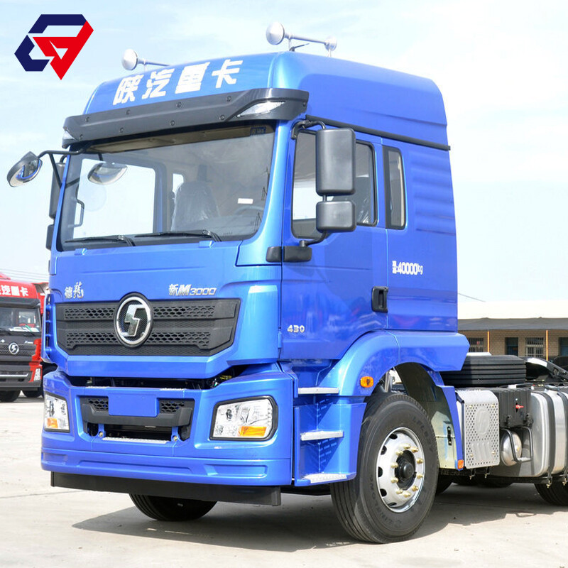 Shacman M3000 6x4 Tractor Truck CNGLNG