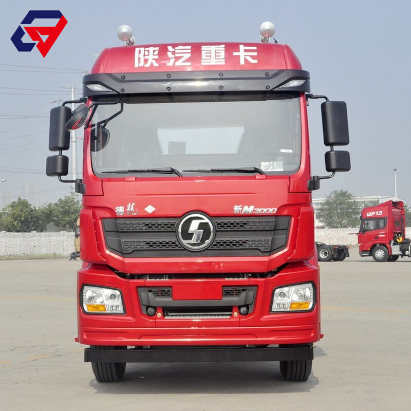 Shacman M3000 6x4 Tractor Truck CNGLNG