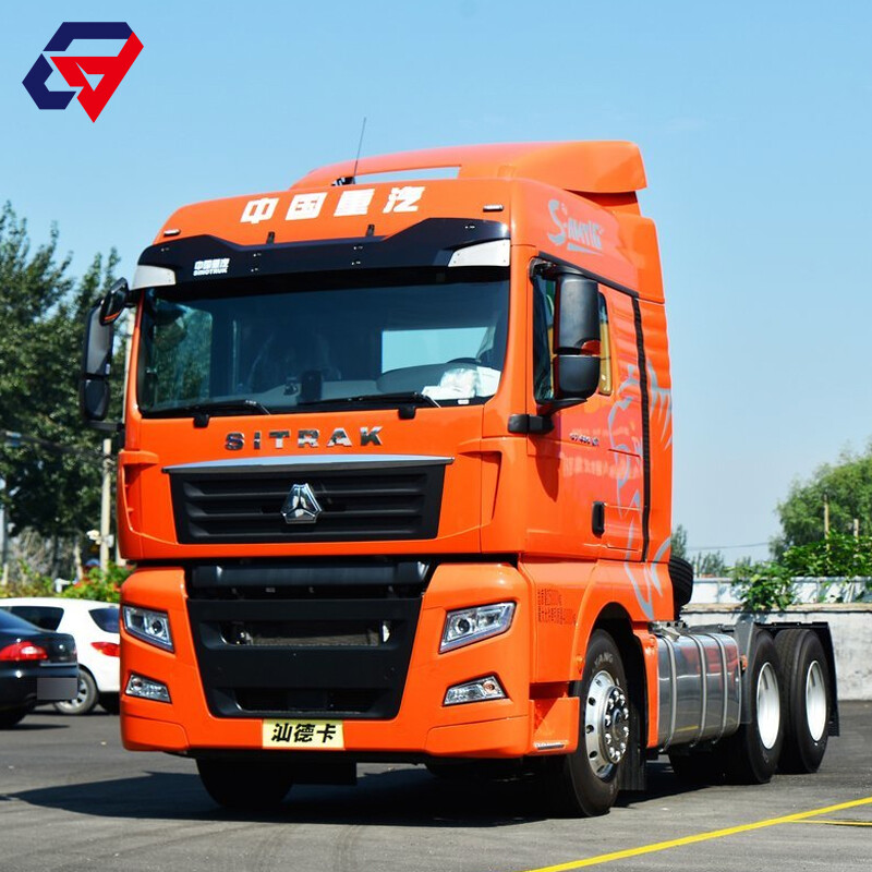 Sitrak G7 6x4 Tractor Trucks 480HP