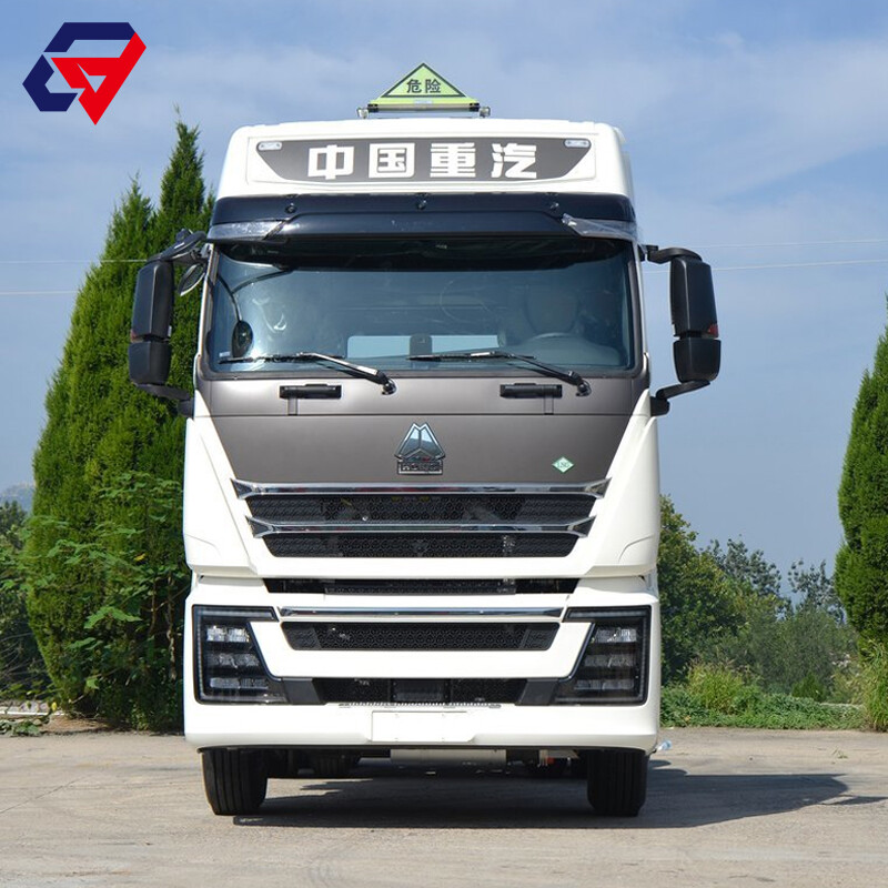 Howo TH7 Heavy Truck 540HP 6x4 Used Tractors Truck