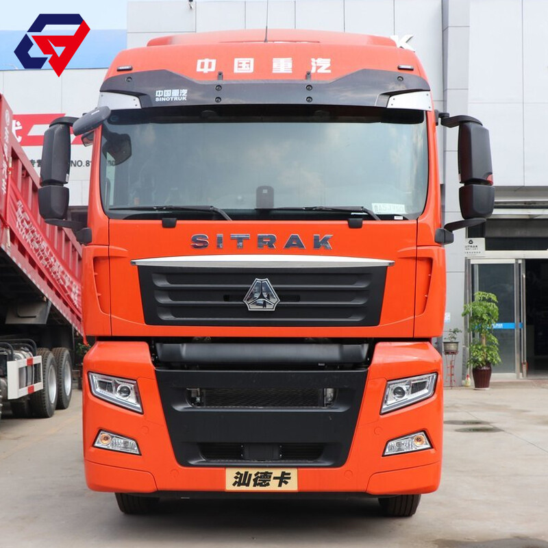 Sinotruck Sitrak G7 Tractor Truck 540 HP 6 Wheels