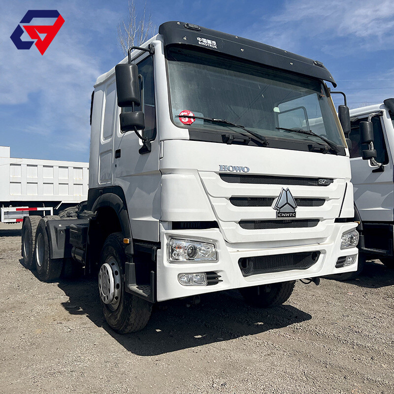 Sinotruk Howo 375 6x4 Tractor Truck