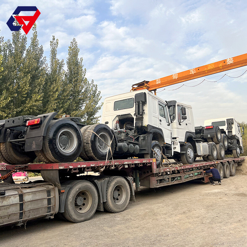 Sinotruk Howo 375 6x4 Tractor Truck