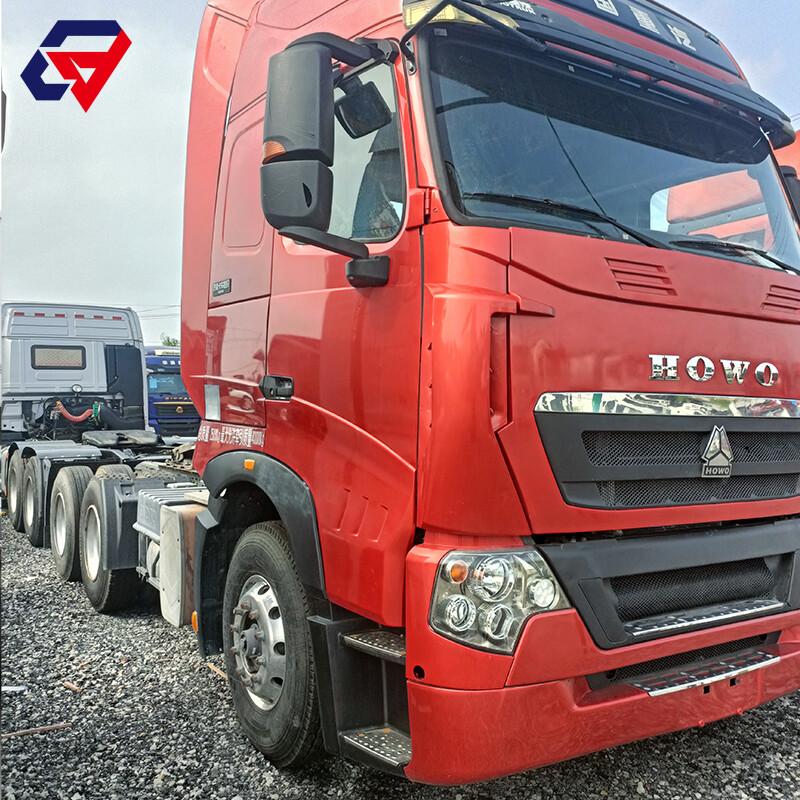 Howo T7H 4x2 440HP Euro 5 Truck Head Tractor