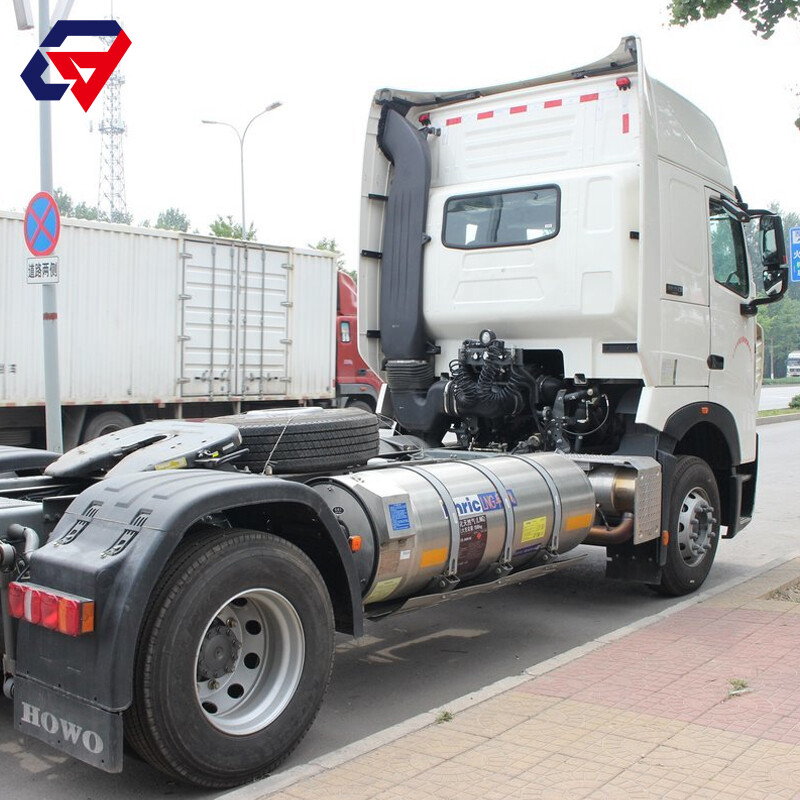 Howo T7H 4x2 440HP Euro 5 Truck Head Tractor