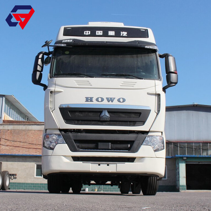 Howo T7H 4x2 500HP Tractor Truck