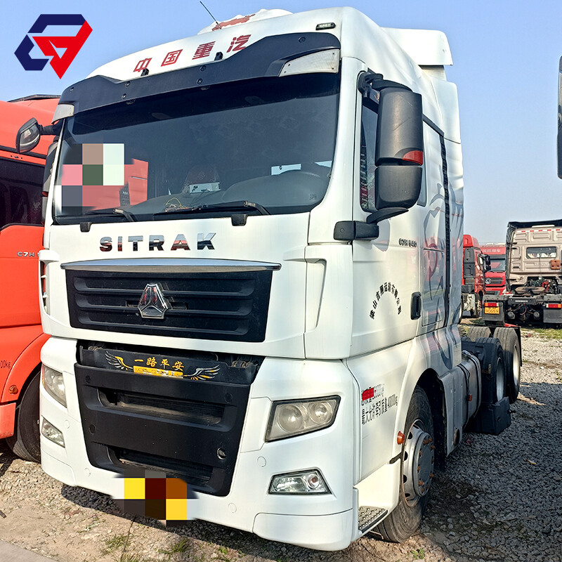 Sinotruk C7H Heavy Truck 540HP 6x4 Automatic Tractor