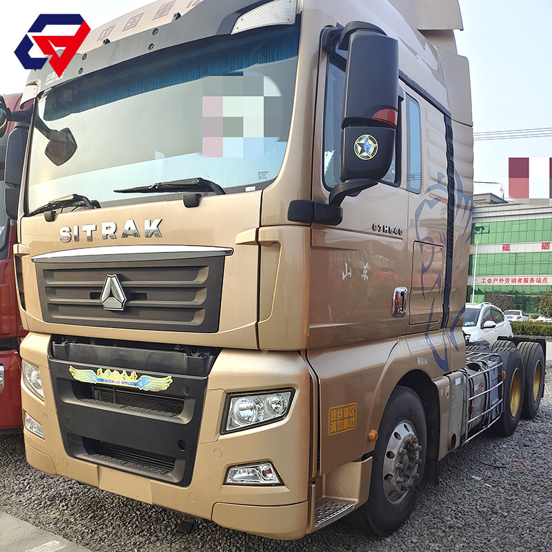 Sinotruk C7H Heavy Truck 540HP 6x4 Automatic Tractor