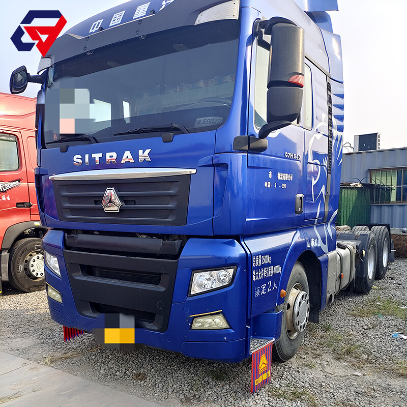 Sinotruk C7H Heavy Truck 540HP 6x4 Automatic Tractor