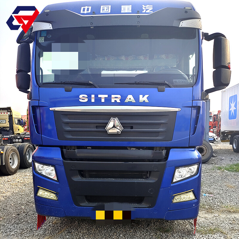 Sinotruk C7H Heavy Truck 540HP 6x4 Automatic Tractor