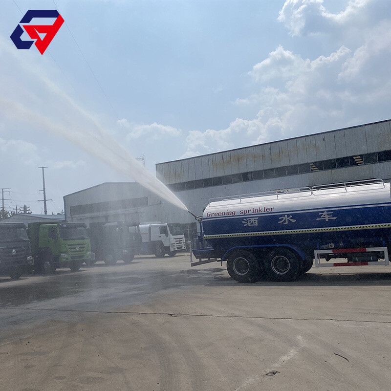 Howo 371 20CBM Water Tanker Truck